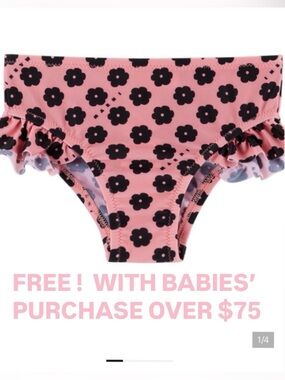 Baby MARNI SWIM BOTTOMS 3 months